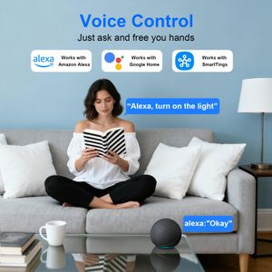 Smart Plug 4-Pack – Alexa Compatible, UK WiFi Outlet