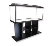 Diversa AQUARIUM WITH LID AND STAND/CABINET Professional Fish Tank - Real Glass, Standard Rectangle (240 Litre Set)