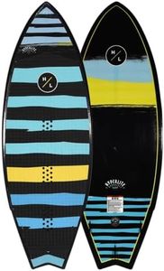 Hyperlite Broadcast Premier Wakesurf Board, 5.4