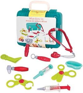 Travelling Fishing Set by Battat Deluxe Doctor Kit - Blue, Blue, One Size