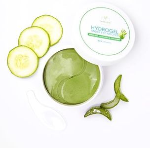 Skinside Under Eye Hydrogel Patches for Dark Circles With Caffeine, Niacinamide & Hyaluronic Acid Serum for Wrinkles & Puffy Eyes by Deep Hydration (28)