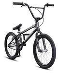 Mongoose Title Pro XL BMX Race Bike, 20-inch Wheels, Beginner Riders, Lightweight Tectonic T1 Aluminum Frame and Internal Cable Routing, Charcoal