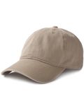 FURTALK Cotton Low Profile Baseball Cap Hat for Men Women Adjustable Dad Hat Four Seasons Classic Khaki