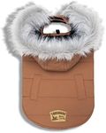 Touchdog 'Eskimo-Swag' Duck-Down Parka Dog Coat