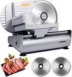 Meat Slicer, CUSIMAX 200W Electric 
