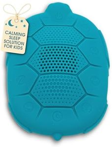 Zenimal Kids Meditation and Soothing Sounds Screen-Free Audio Player - Promotes Mindfulness, Includes 9 Audio Meditations, 60 Minutes of Relaxing Music, Ocean Waves, and White Noise, Teal
