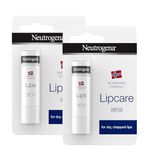 Neutrogena Norwegian Formula SPF 20 Lip Balm (2 x 4.8g Bundle), Lip Balm Set to Provide Immediate and Lasting Relief for Dry, Chapped Lips Lipcare with Sun and All Weather Protection