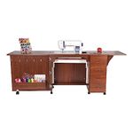 Harriet Sewing Cabinet Teak