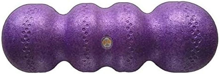 Rollga Foam Roller: Self Massage & Trigger Point Release Muscle Roller, Standard Foam Version, Purple