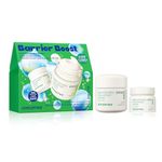 innisfree Barrier Boost Duo, Green Tea Cream Gift Set, Korean Moisturizer for Hydration and Glow