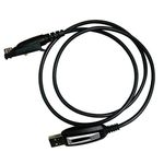 Retevis RT29 HA1G USB Programming Cable Compatible Retevis RT29 RT48 RB23 RB46 NR30 RT29D Ailunce HD1 HD2 HA1G Ham Radio (1 Pack)