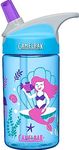 CamelBak Eddy Kids Water Bottles, Magical Mermaids, 400ml