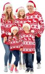 Xaatren Matching Family Christmas S