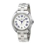 Cartier Cle Automatic Silver Dial L