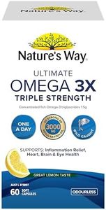 Nature's Way Ultimate Omega 3X Triple Strength 60 Capsules