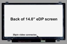 SellZone Laptop HD LED Screen for HP Pavilion 14-BA010CA 14.0" 30 PIN