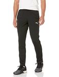 PUMA Men's Speed Pants, Puma Black/Asphalt, Small