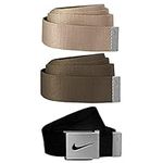 Nike Men's Standard 3 Pack Web Belt