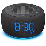 Bluetooth Speakers With Clock Radios