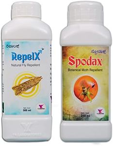 YK Laboratories Moth Repellent Spodax 250ml + RepelX 500ml For Crops & Plants