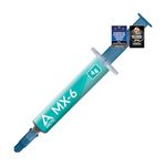 Arctic MX-6 (4 g) - Ultimate Performance Thermal Paste for CPU, Consoles, Graphics Cards, laptops, Very high Thermal Conductivity, Long Durability, Non-Conductive, Non-capacitive
