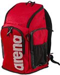 Arena Unisex's Backpack 45 Bags, Team red Melange, One Size