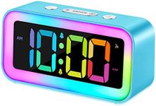 Cadmos Loud Alarm Clock for Bedroom