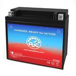 Yuasa YTX20-BS Powersports Replacement Battery - This is an AJC Brand Replacement