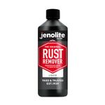 JENOLITE Rust Remover Original Liquid | 500g | Rust Remover For Metal | Fast Acting Rust Remover | Removes Rust Back To Bare Metal | Rust Treatment For Car bodywork, Bikes, Tools, Machinery, BBQs