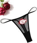 Avidlove G-String Thongs for Women Sexy Low Rise Underwear T-back Mesh Thong Panties 1-6 Pack