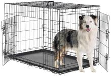 Sweetcrispy Dog Crate with Divider 