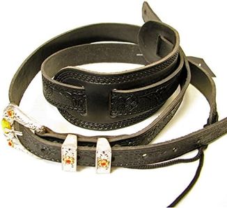 Fender STRAP - GRETSCH 6334 TOOLED BLACK, 49"-56"
