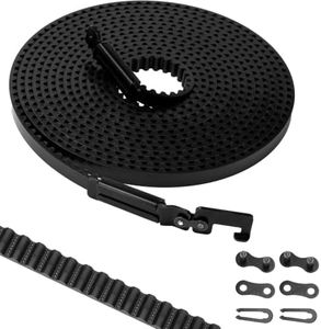 41A5434-14A Drive Belt for 10ft High Garage Doors, 306'' Garage Door Openers Belt 41A5434-14A, Replacement Belt Compatible with Chamberlain/LiftMaster/Sentex/Whisper Belt Drive Garage Door Opener
