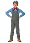 Train Engineer Costume for Children Medium