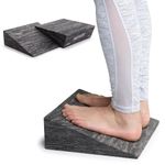 OPTP PRO-Slant ââ‚¬â€œ Professional Foam Incline Slant Boards for Calf, Ankle and Foot Stretching (4971)