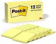 Post-it Notes, 12 Sticky Note Pads,