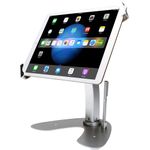 CTA Digital Anti-Theft Security Kiosk and POS Stand Pro for iPad and 9.7-Inch-12.9-Inch Tablets (PAD-UATP)