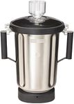 Hamilton Beach Commercial 6126-1100S HBF1100S 1 gal/4 L Container, 6" L, 7.5" W, 12" H, Stainless Steel