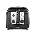 Tower T17002 Deep Fat Fryer with Adjustable Thermostat, 3L, 2300W, Black