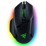 Razer Basilisk V3 Customizable Ergonomic Gaming Mouse: Fastest Gaming Mouse Switch - Chroma Rgb Lighting - 26k Dpi Optical Sensor - 11 Programmable Buttons - Hyperscroll Tilt Wheel - Classic Black