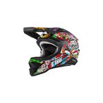 O'NEAL | Motorcycle-Helmet | Motocross Enduro | ABS shell, Ventilation openings for optimum ventilation and cooling, Security Standards ECE 22.05 | 3SRS Helmet Crank 2.0 | Adult | Multi | Size M