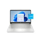 HP 15.6" HD Laptop - Intel Core i3-1115G4, 8GB RAM, 256GB SSD, Windows 11 S Mode - Natural Silver (15-dy2791wm)