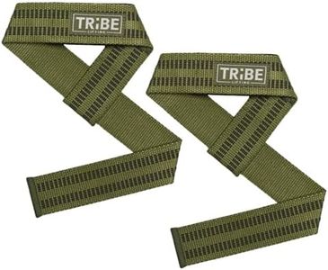 Heavy Duty Wrist Straps - 18" Wrist Straps for Weightlifting with Silicone Grip and Padding - Weight Lifting Wrist Straps and Gym Straps