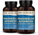 Dr. Mercola Magnesium L-Threonate 2 Pack - 90 Capsules Each 2,000 mg