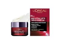 L'Oréal Paris Day Cream, Reduces Look of Wrinkles & Firms Skin, with Pro-Retinol, Vitamin C & Hyaluronic Acid, Revitalift Triple Power LZR, 50ml