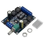 AZDelivery TPA3116D2 2-Channel 2x50W Digital Stereo Amplifier Board, 12V-24V, 3.5mm Aux Input, Prevent Overheating, eBook, 2 Channels, AZDelivery Brand, Part Number 1x TPA3116D2