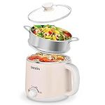 Dezin Hot Pot Electric with Steamer