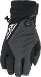 Fly Racing 2022 Title Heated Gloves (Black/Grey, Medium)