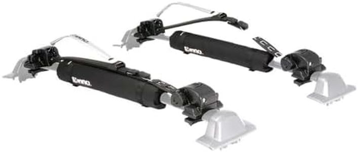 INNO INA446 Surf-Wind-Long Board Locking Roof Carrier w/Board Pads - Holds (1) Kayak or (1) Canoe or (2) SUP/Wind/Surf-Boards