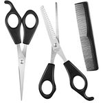 Gezimetie Hair Scissors Set Hairdresser Scissors Set Pet Shearing Scissors, Barbers or Home Use - Stainless Steel